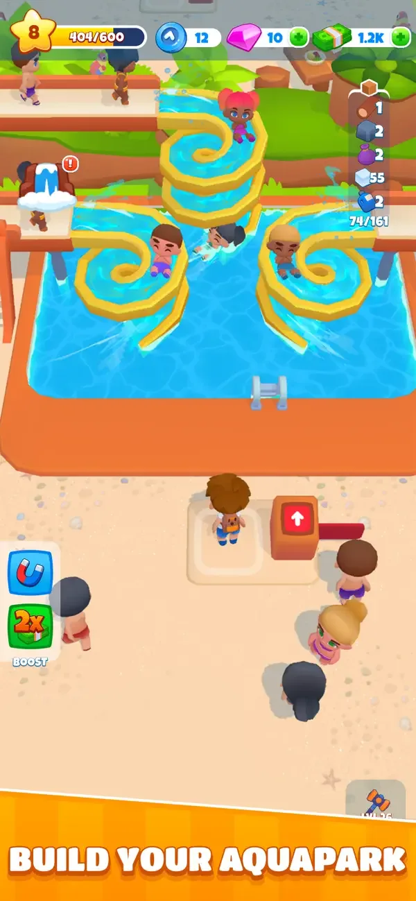 Bliss Bay screenshot 1