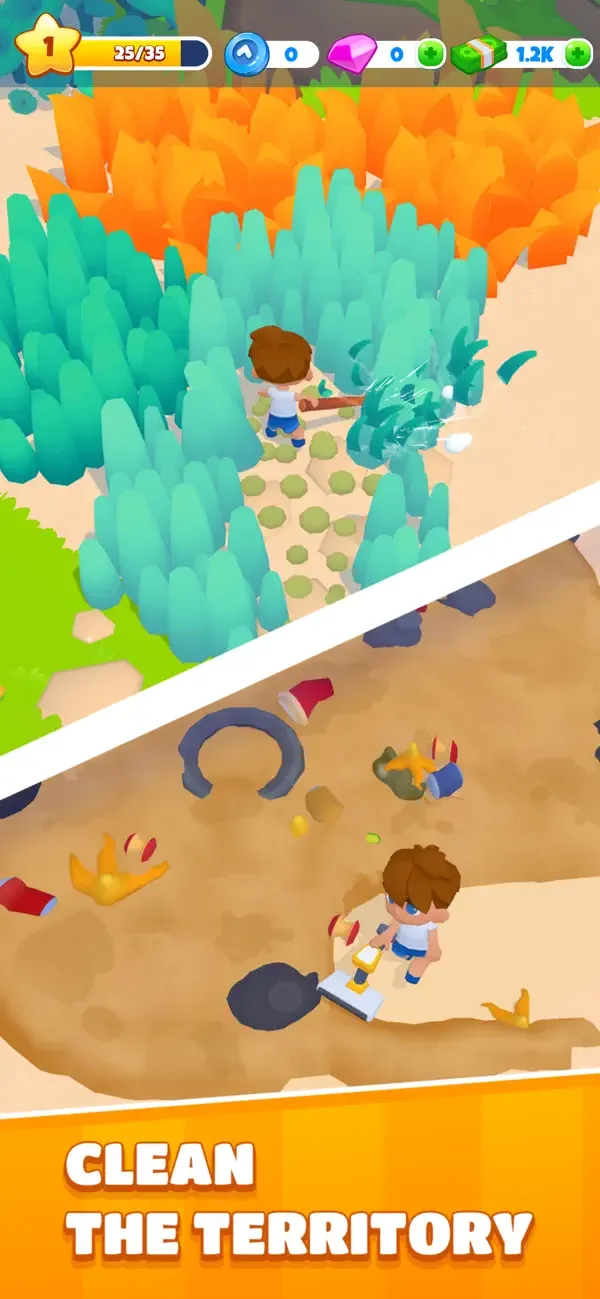 Bliss Bay screenshot 2