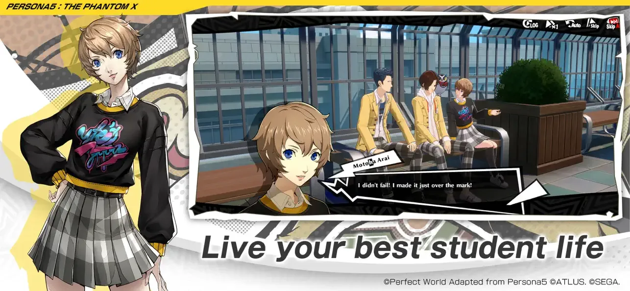 P5X | Persona5: The Phantom X screenshot 2