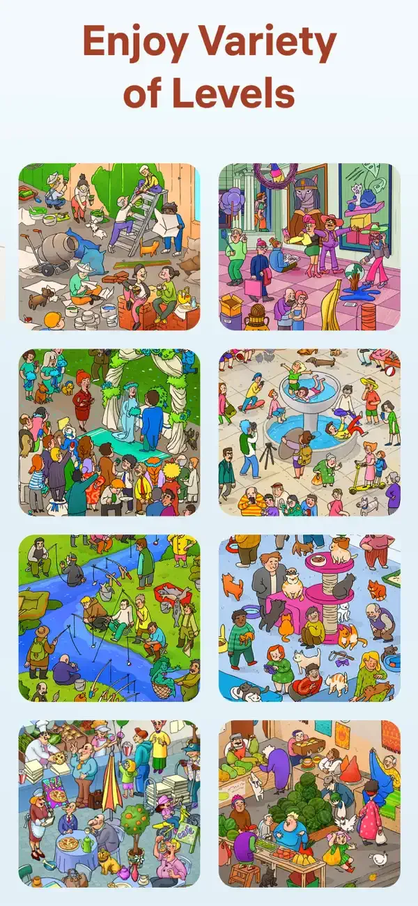 Hidden Spots - Hidden Objects screenshot 4