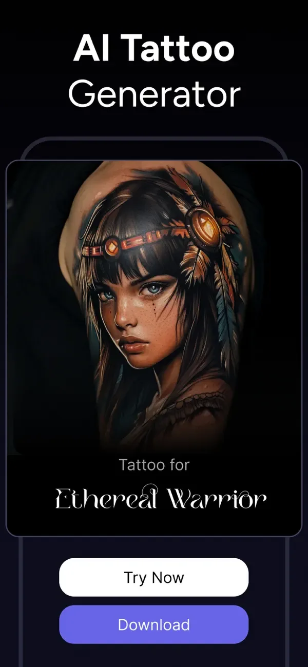 AI Tattoo Generator - InkLab screenshot 1