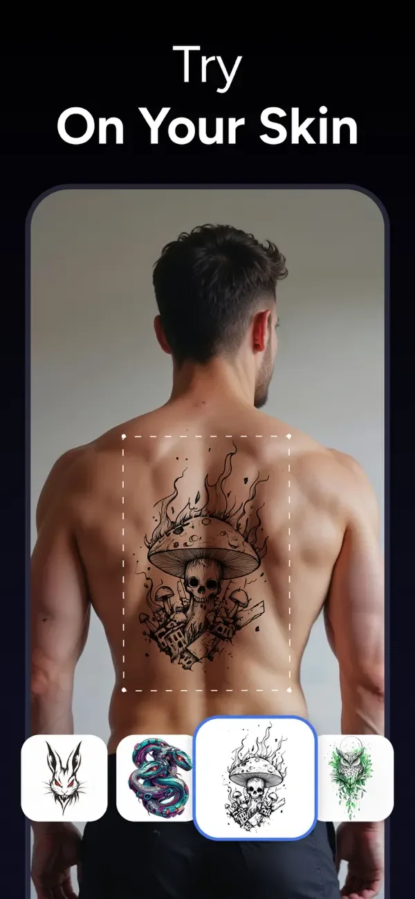 AI Tattoo Generator - InkLab screenshot 2