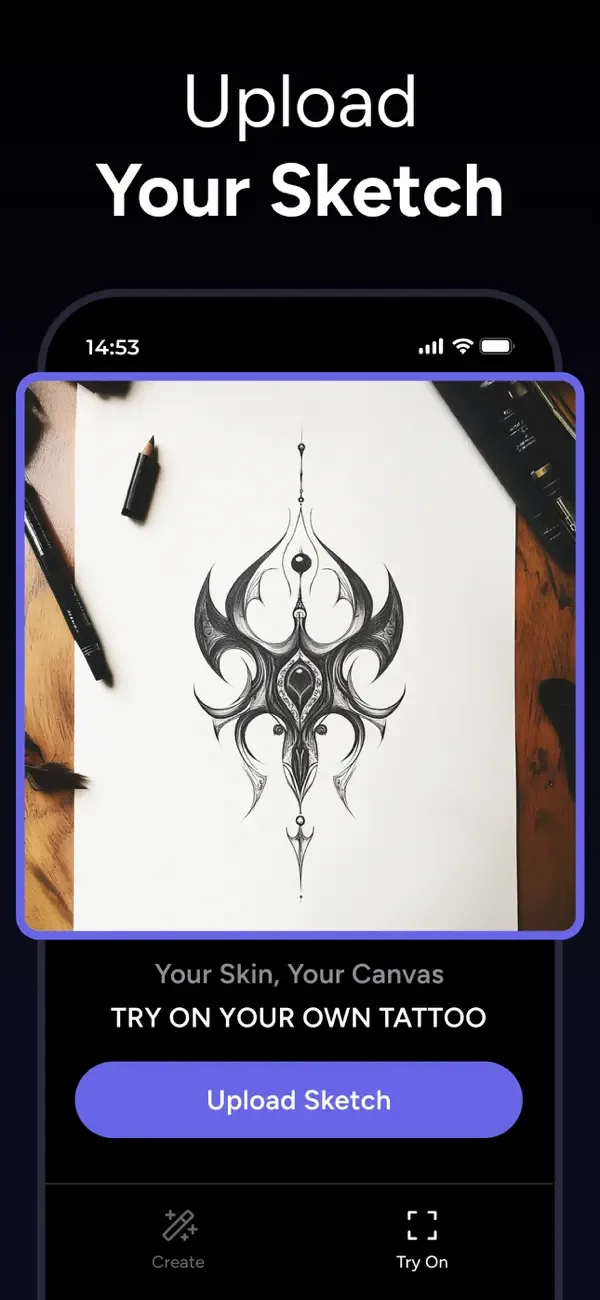 AI Tattoo Generator - InkLab screenshot 5