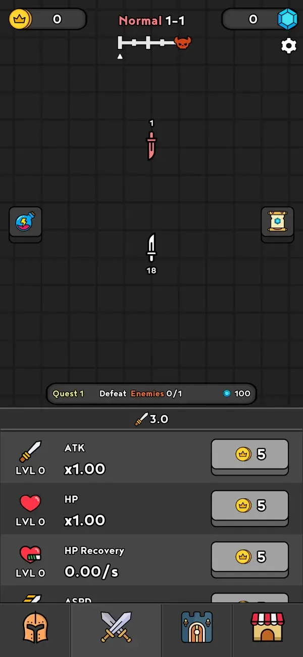 Paper War screenshot 1