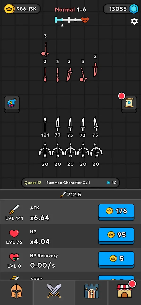 Paper War screenshot 2