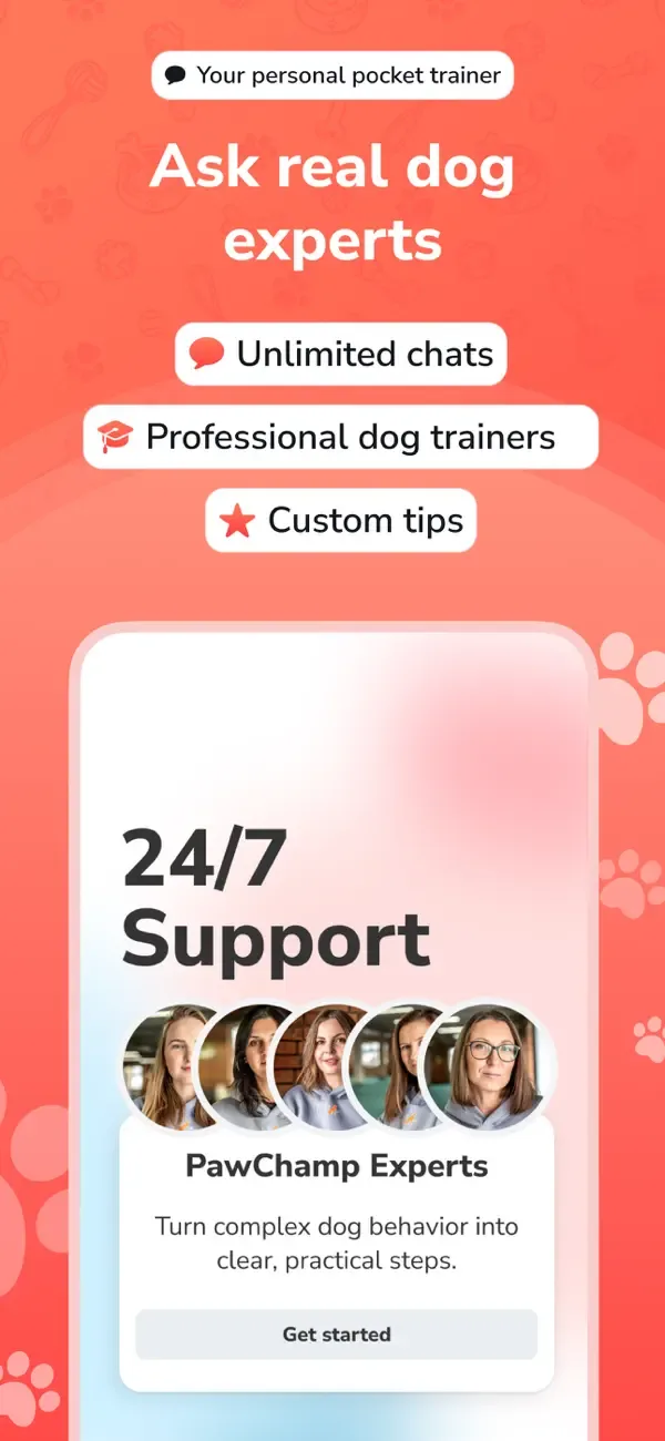 PawChamp - Dog Training & Care screenshot 3