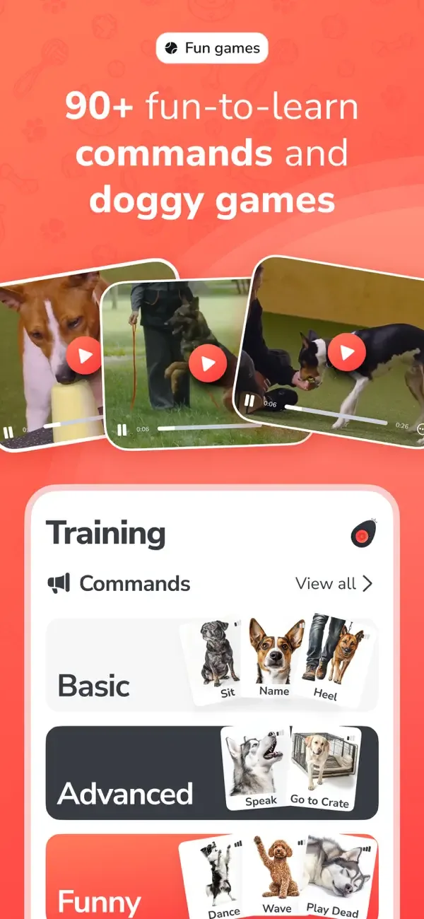 PawChamp - Dog Training & Care screenshot 5