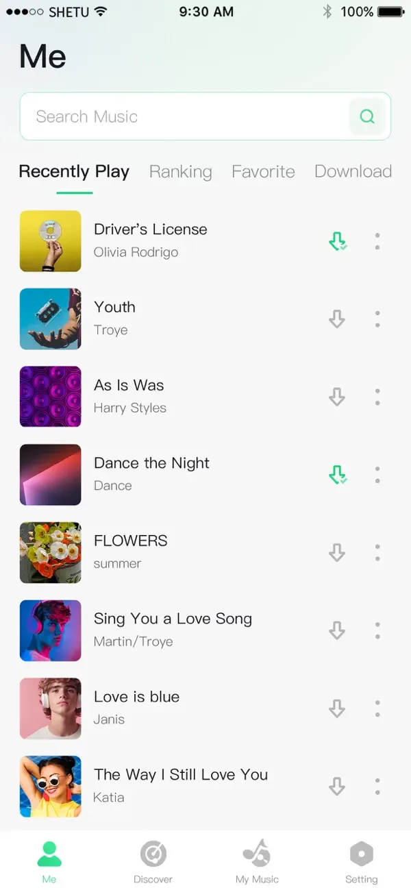 Mp3 Player Offline screenshot 4