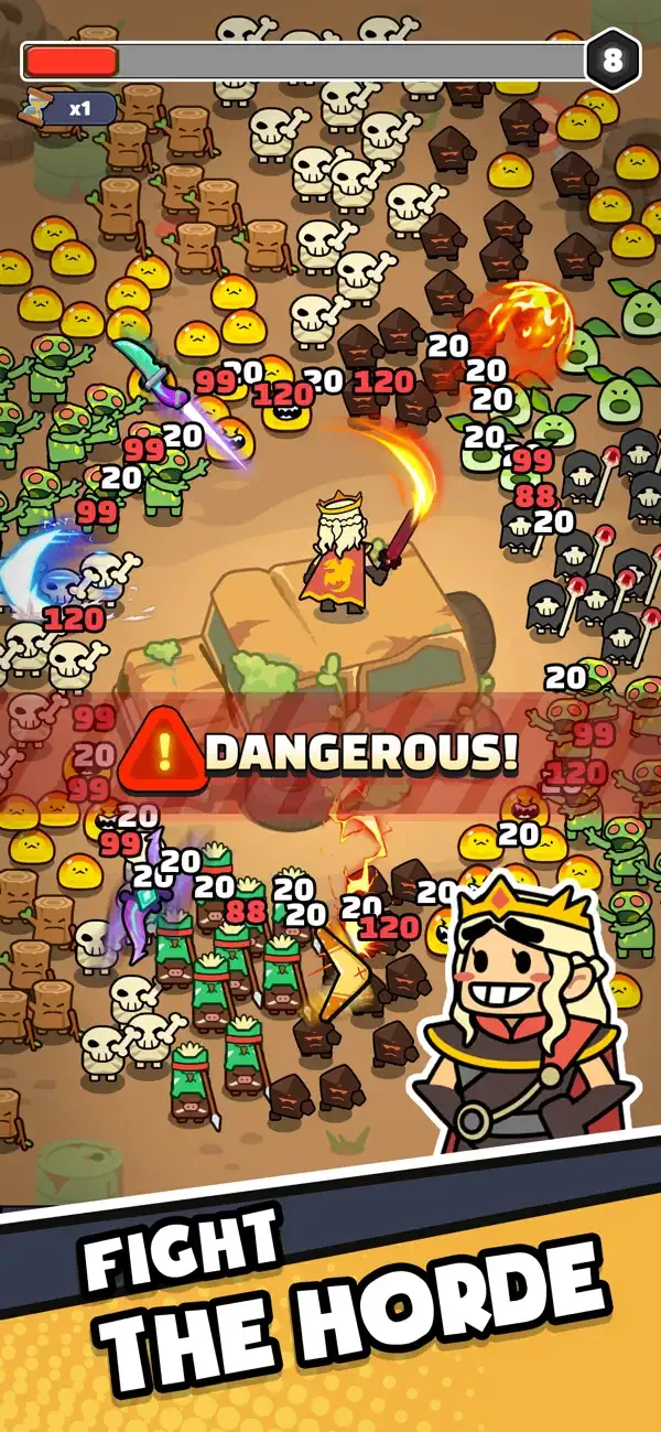 Backpack Rush screenshot 1