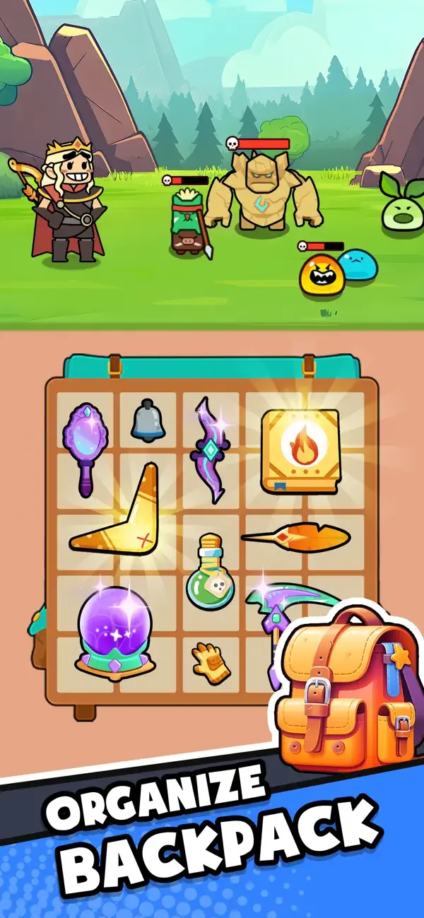 Backpack Rush screenshot 3