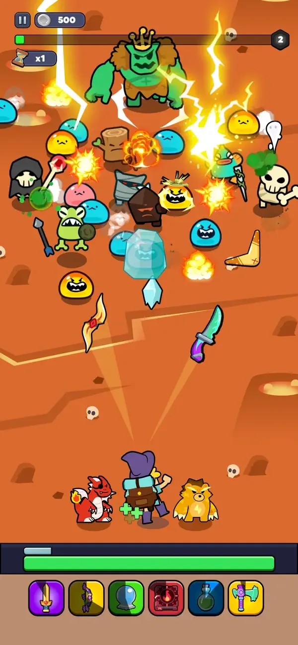 Backpack Rush screenshot 5