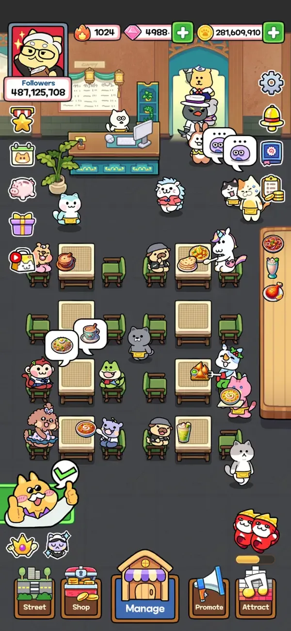 Catstaurant : Cat Chefs screenshot 2