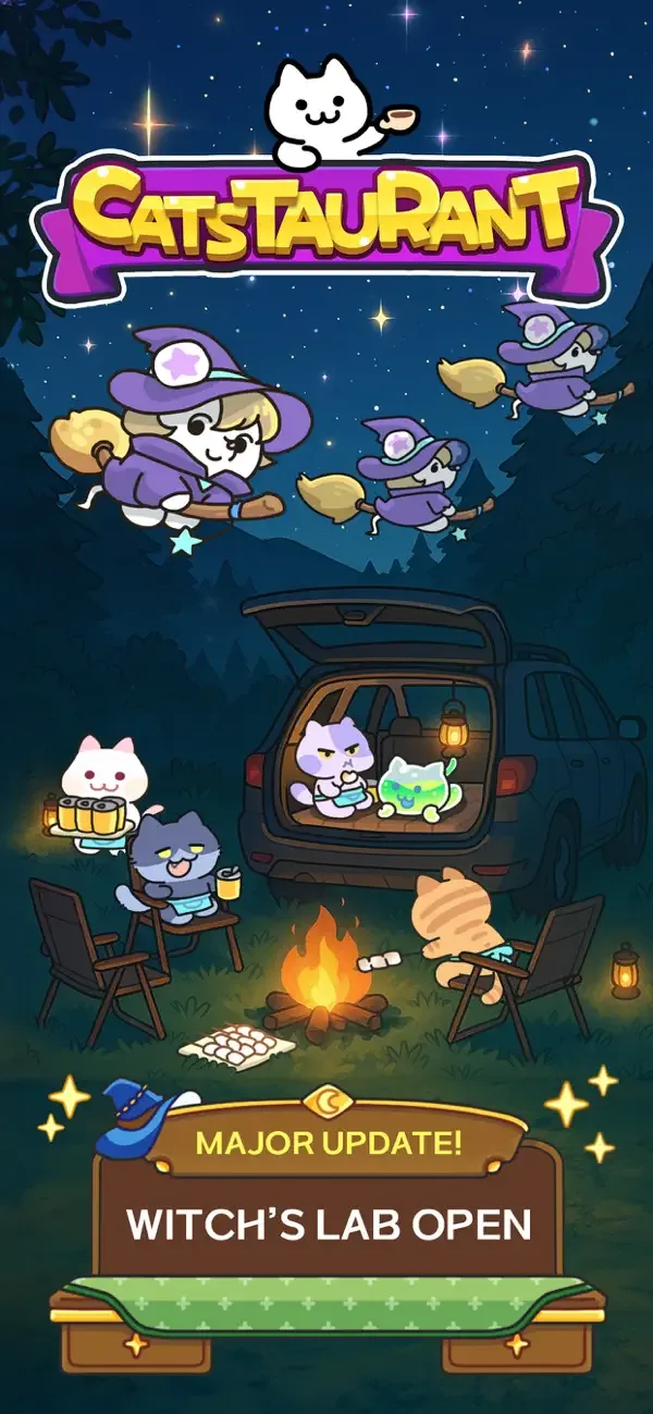 Catstaurant : Cat Chefs screenshot 3