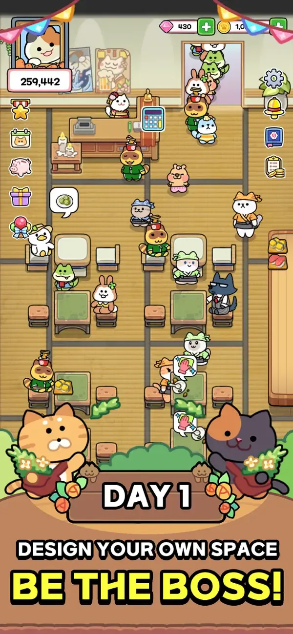 Catstaurant : Cat Chefs screenshot 4
