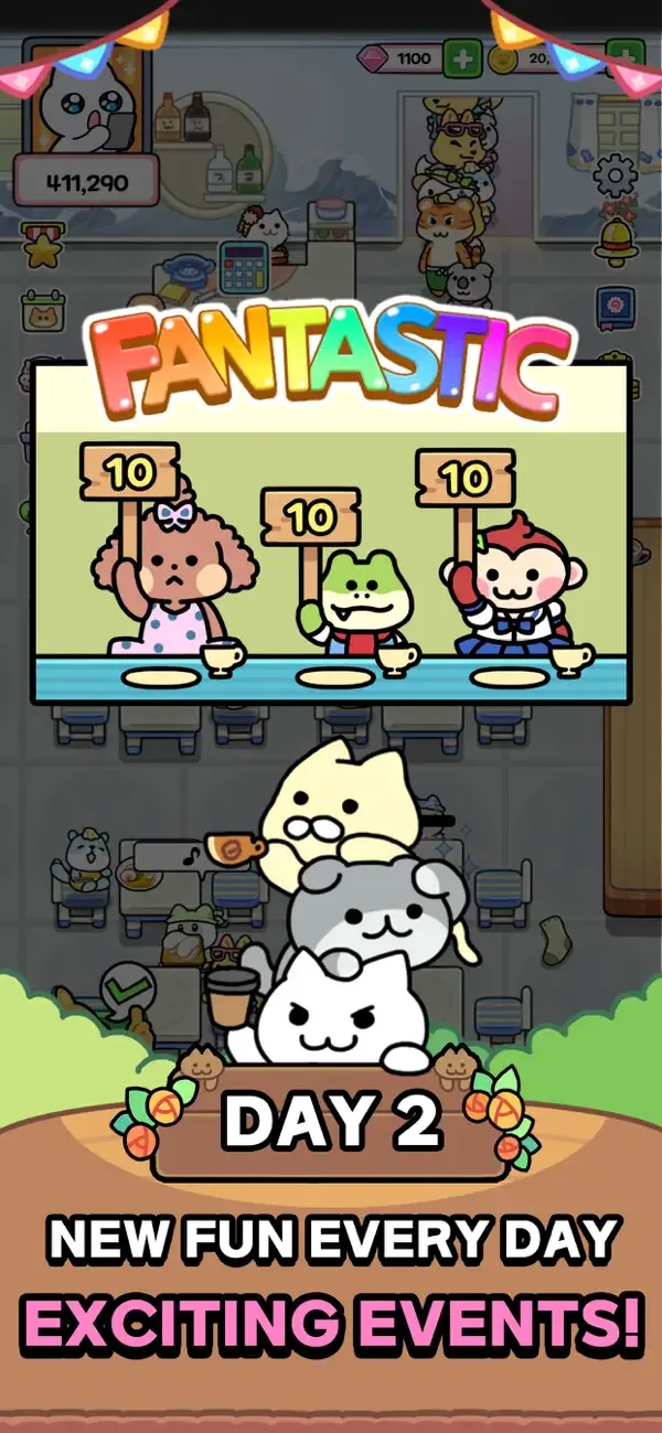 Catstaurant : Cat Chefs screenshot 5