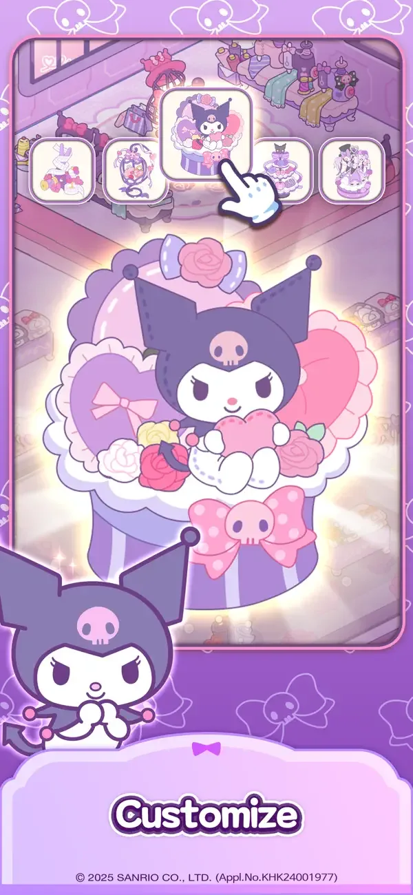 Hello Kitty My Dream Store screenshot 2