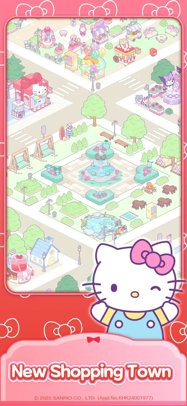 Hello Kitty My Dream Store screenshot 4