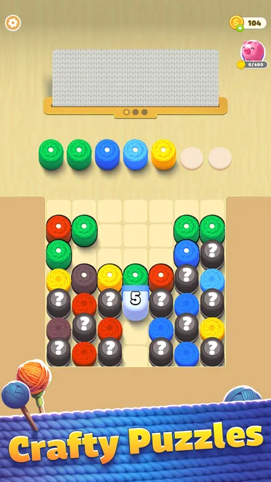 Thread Jam - Untangle 3D Ropes screenshot 1