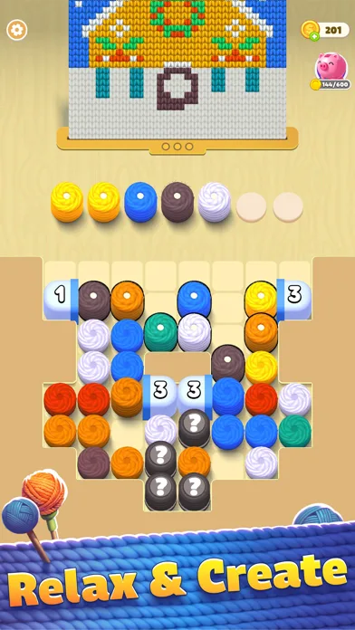 Thread Jam - Untangle 3D Ropes screenshot 5