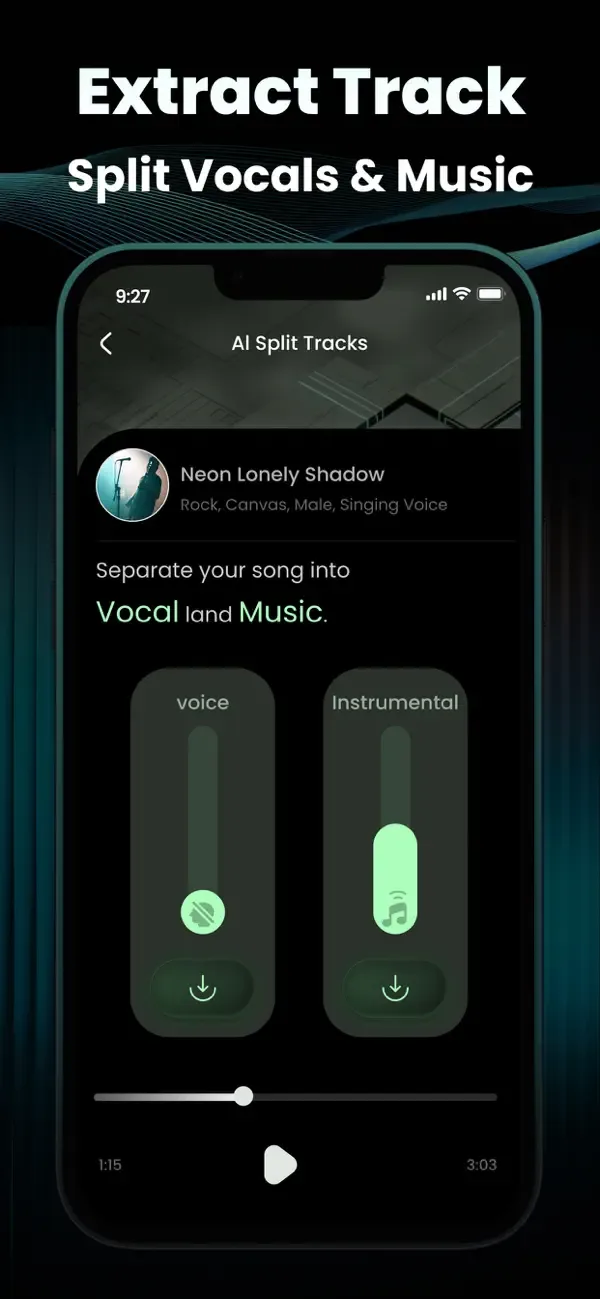 Sonus AI Song Music Generator screenshot 3