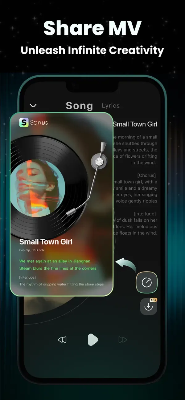 Sonus AI Song Music Generator screenshot 4