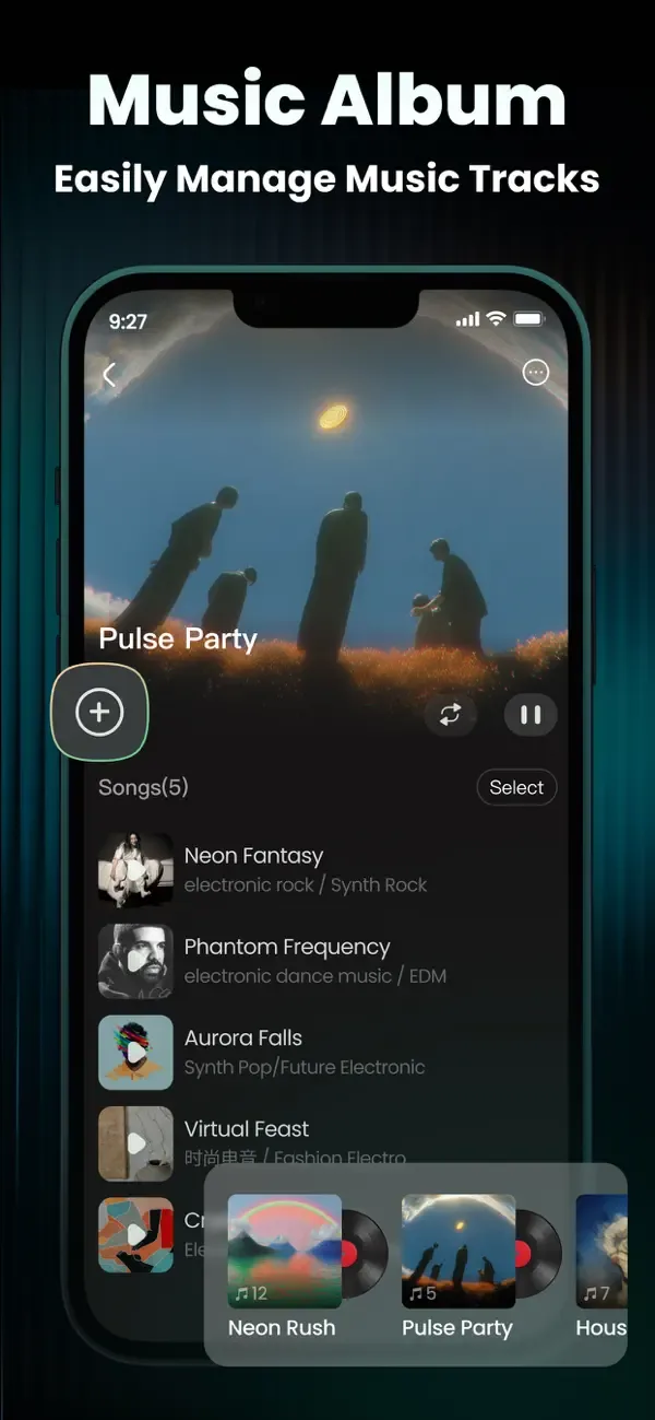 Sonus AI Song Music Generator screenshot 5