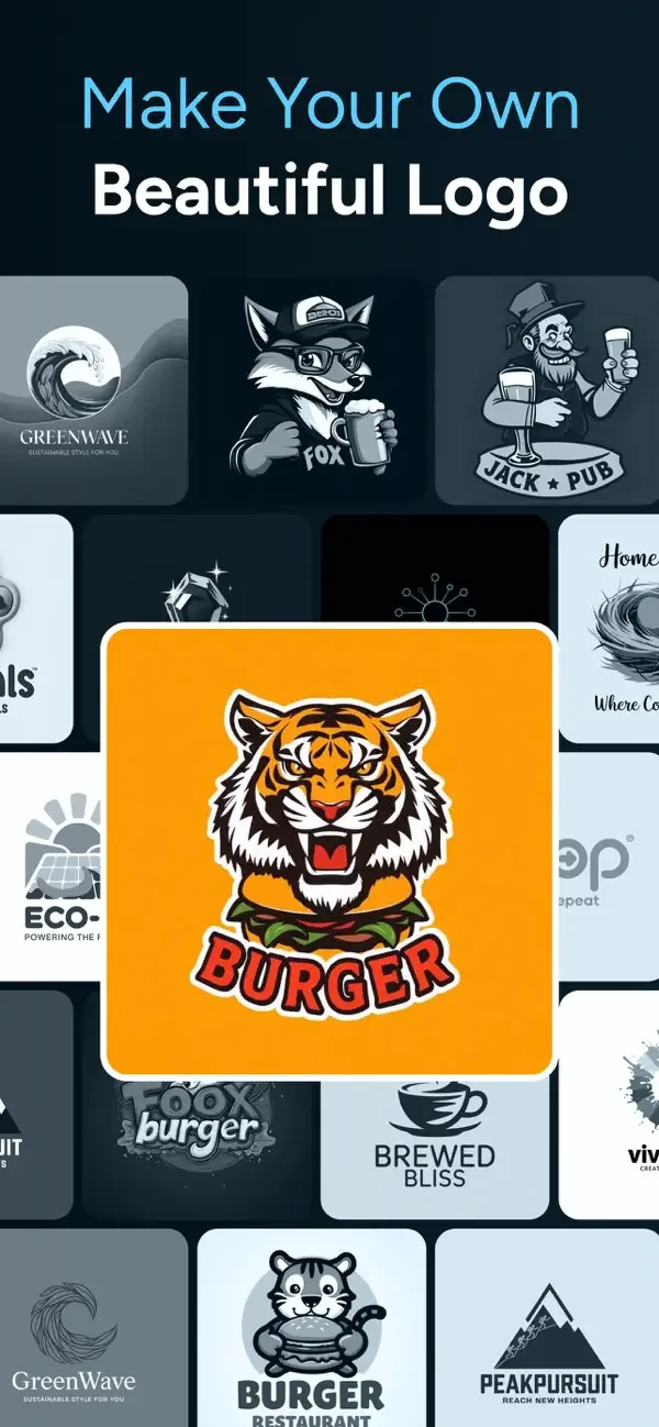 AI Logo Generator - Mark screenshot 3