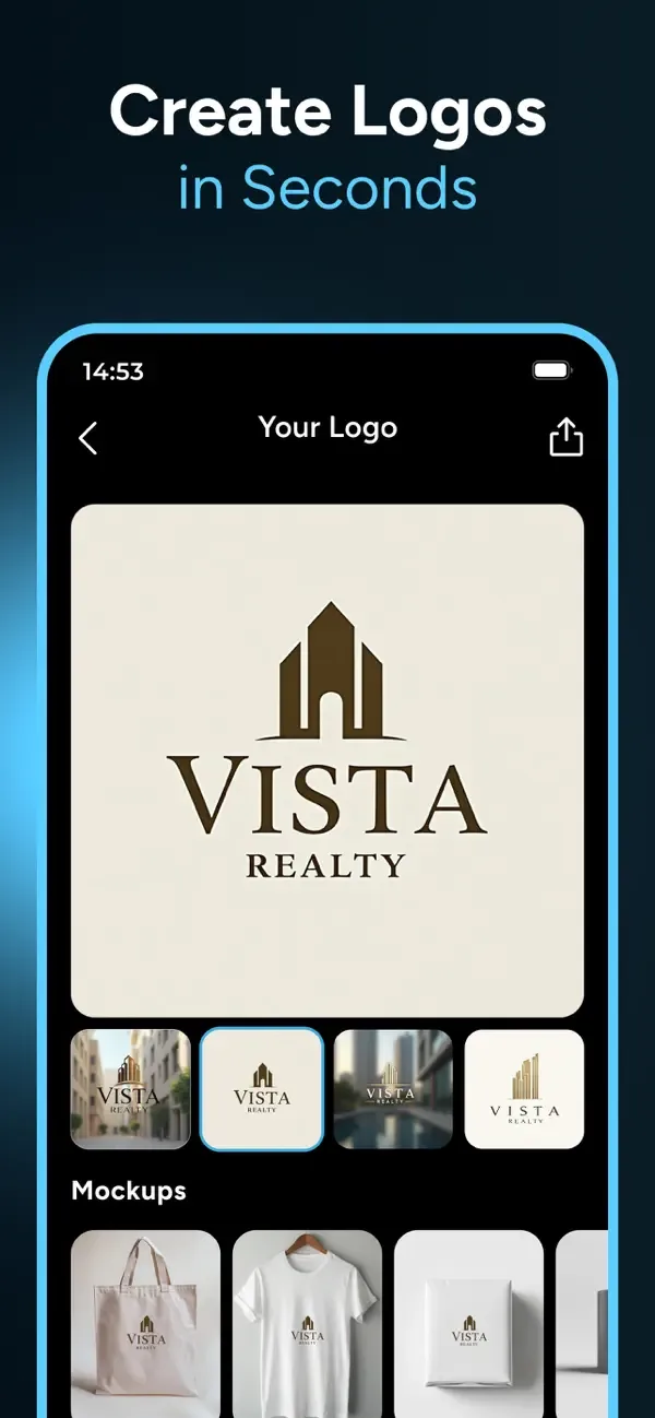AI Logo Generator - Mark screenshot 4