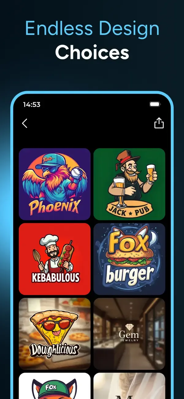 AI Logo Generator - Mark screenshot 5