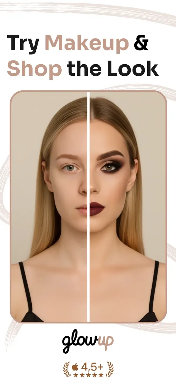 GlowUp - Makeup & Beauty screenshot 1