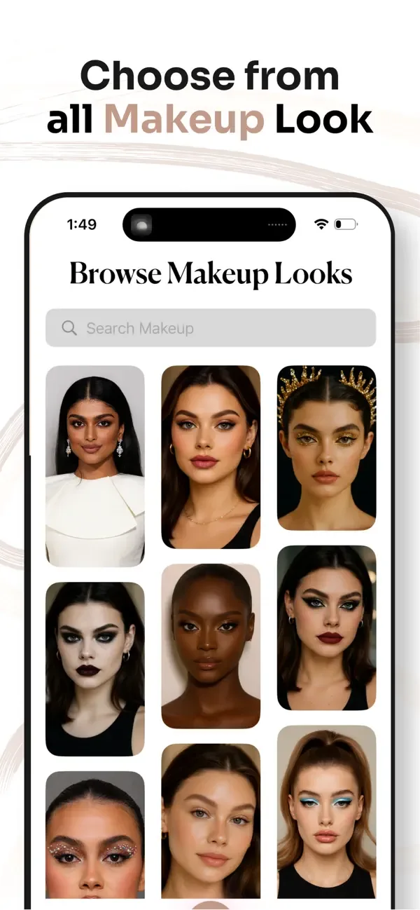 GlowUp - Makeup & Beauty screenshot 3