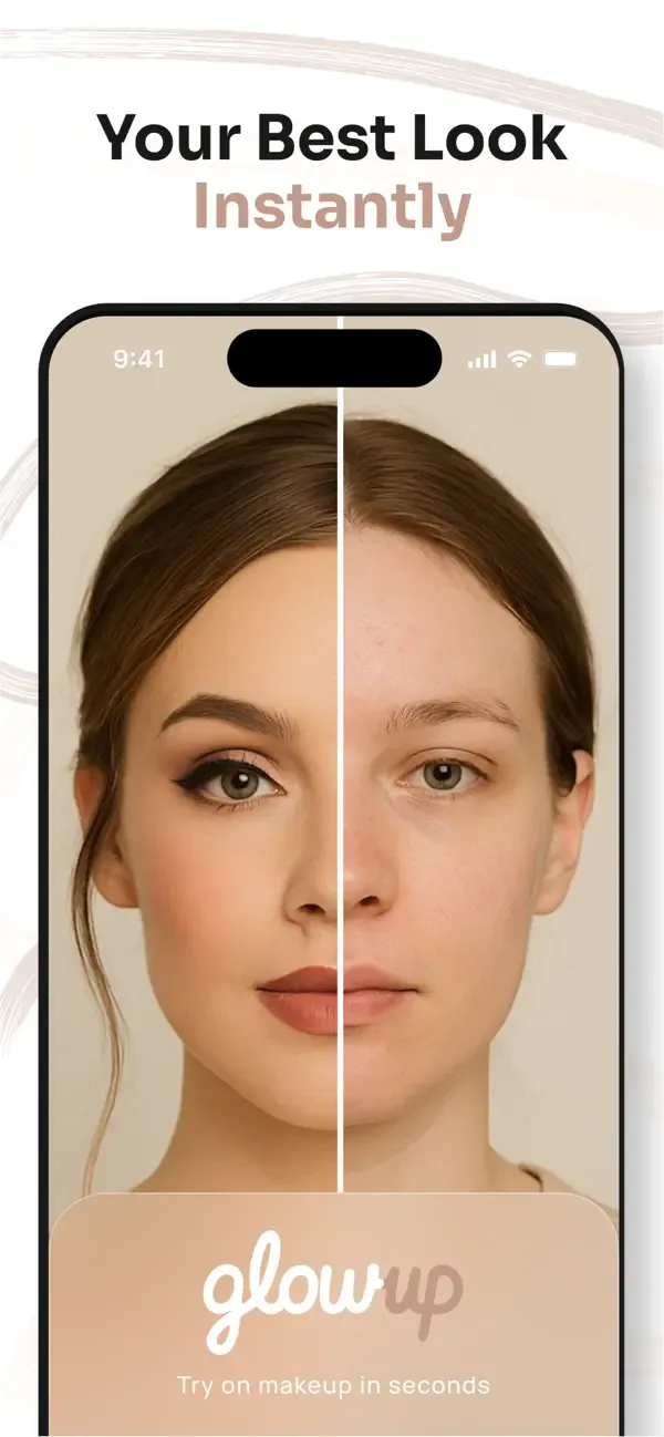 GlowUp - Makeup & Beauty screenshot 4