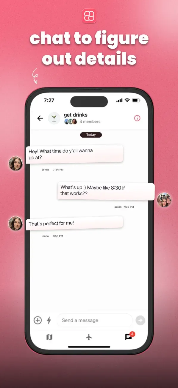 nomadtable: travel friends screenshot 4