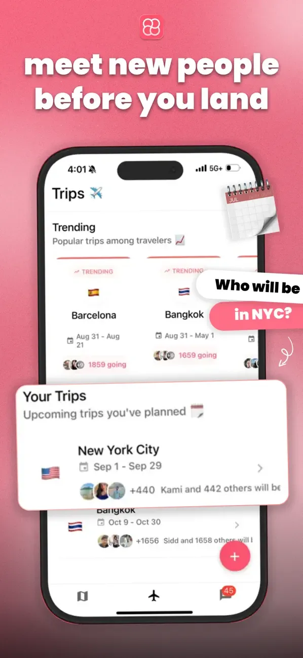 nomadtable: travel friends screenshot 5