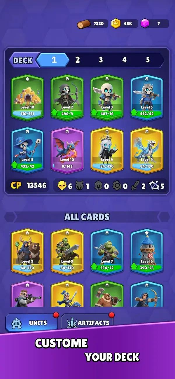 Hex Warriors screenshot 2