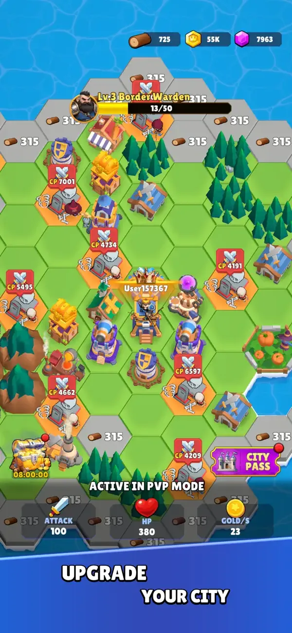 Hex Warriors screenshot 4