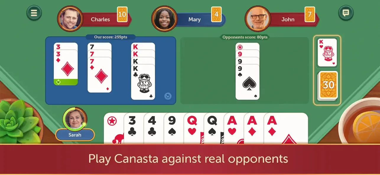 Canasta Fun & Friends screenshot 1