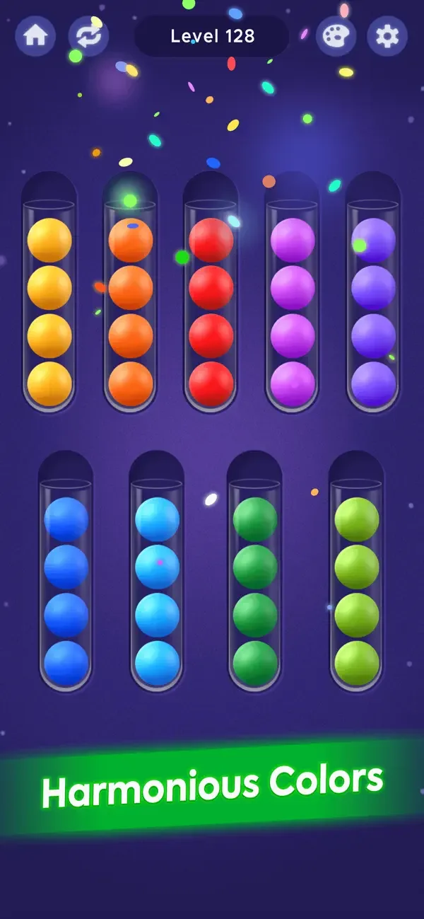 Sort Ball: Color Puz Fun screenshot 3