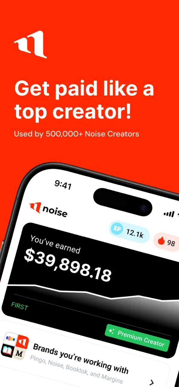 Noise - Make Money Posting screenshot 1