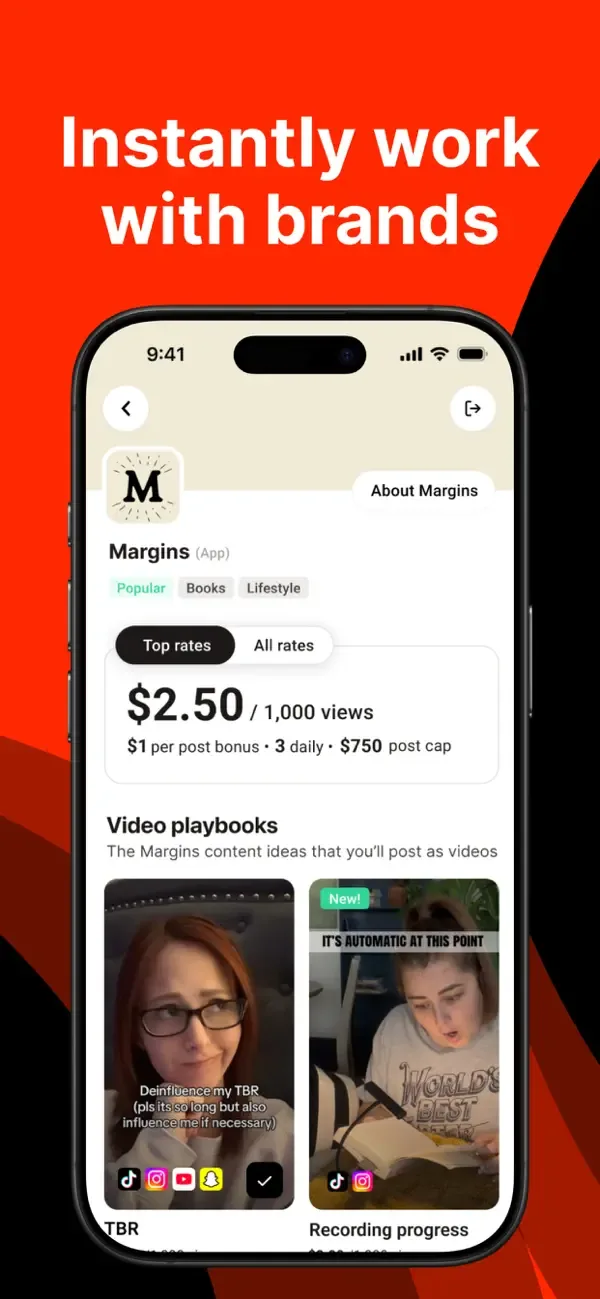 Noise - Make Money Posting screenshot 3