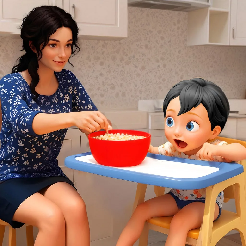 Mother Simulator 3D: Mom Games