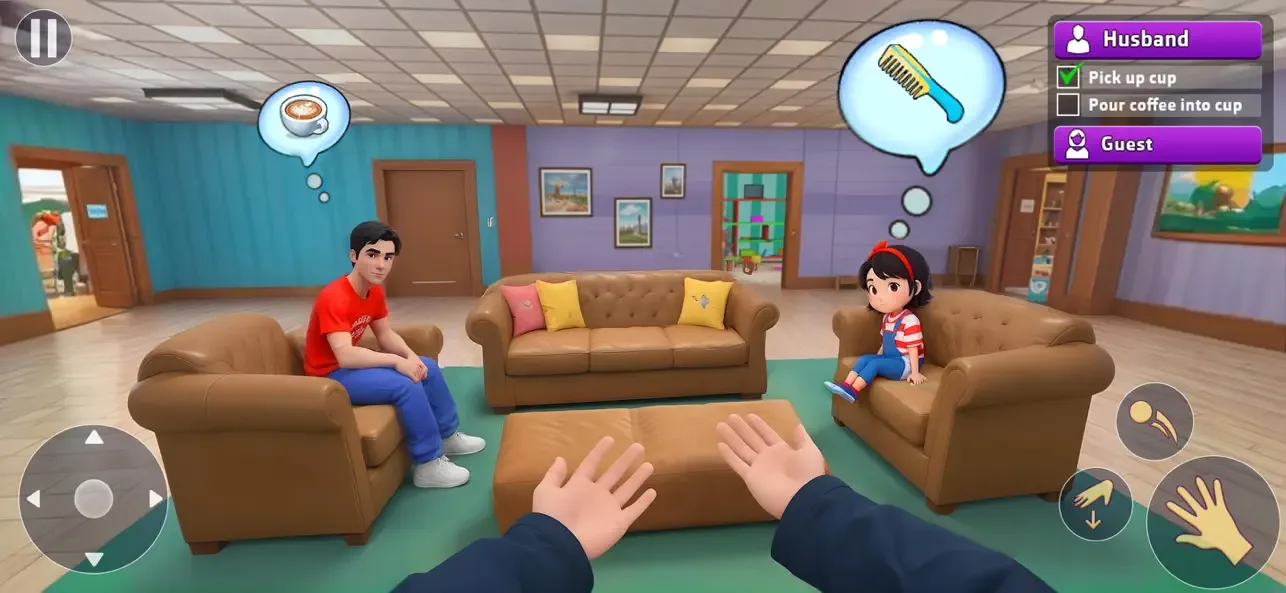Mother Simulator 3D: Mom Games screenshot 1