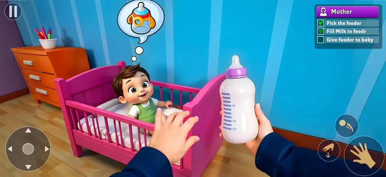 Mother Simulator 3D: Mom Games screenshot 3