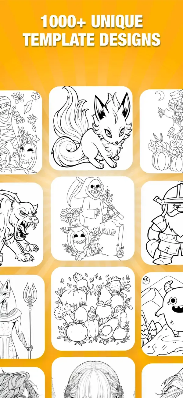 Draw Anime: Paint & Sketch App screenshot 1