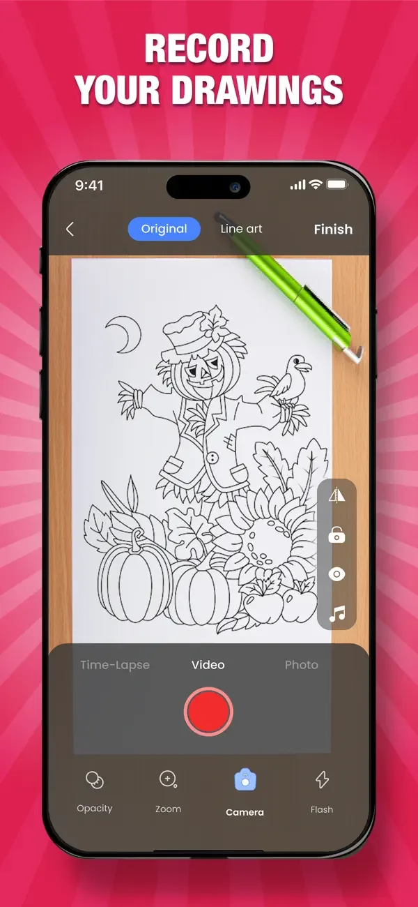 Draw Anime: Paint & Sketch App screenshot 2