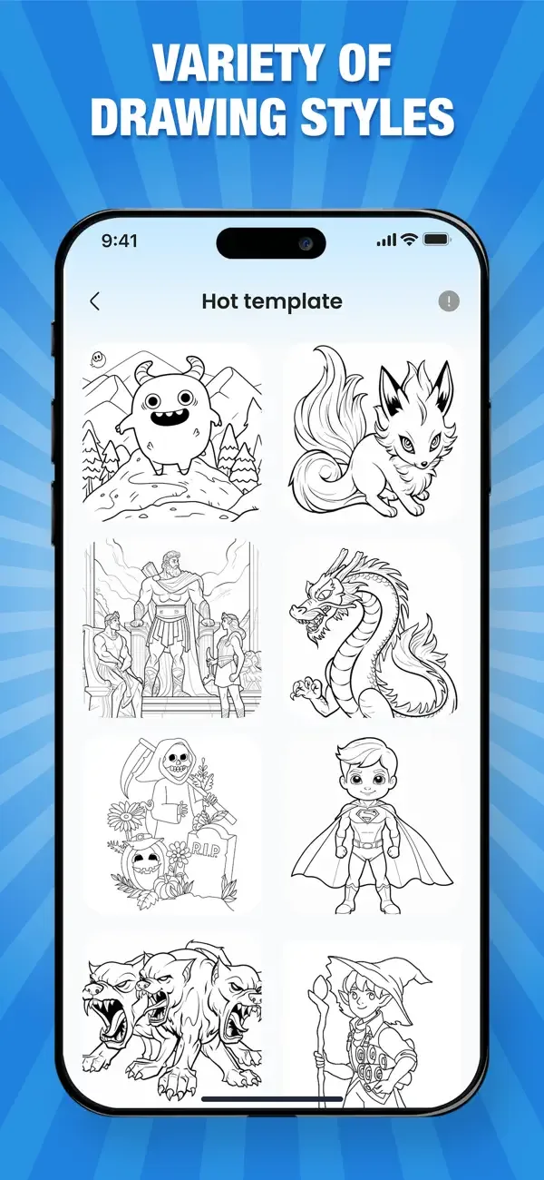 Draw Anime: Paint & Sketch App screenshot 4