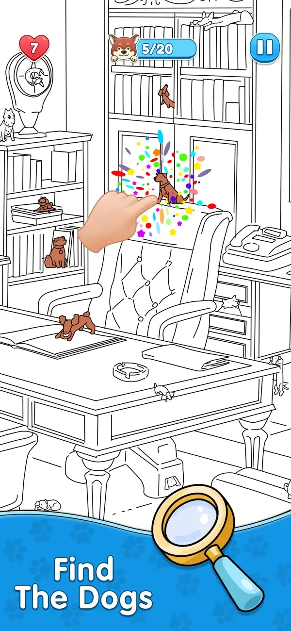 Spot the Dog: Hidden Objects! screenshot 2