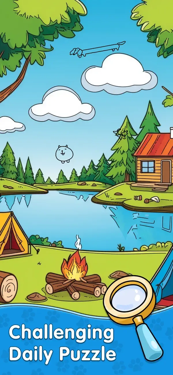 Spot the Dog: Hidden Objects! screenshot 4