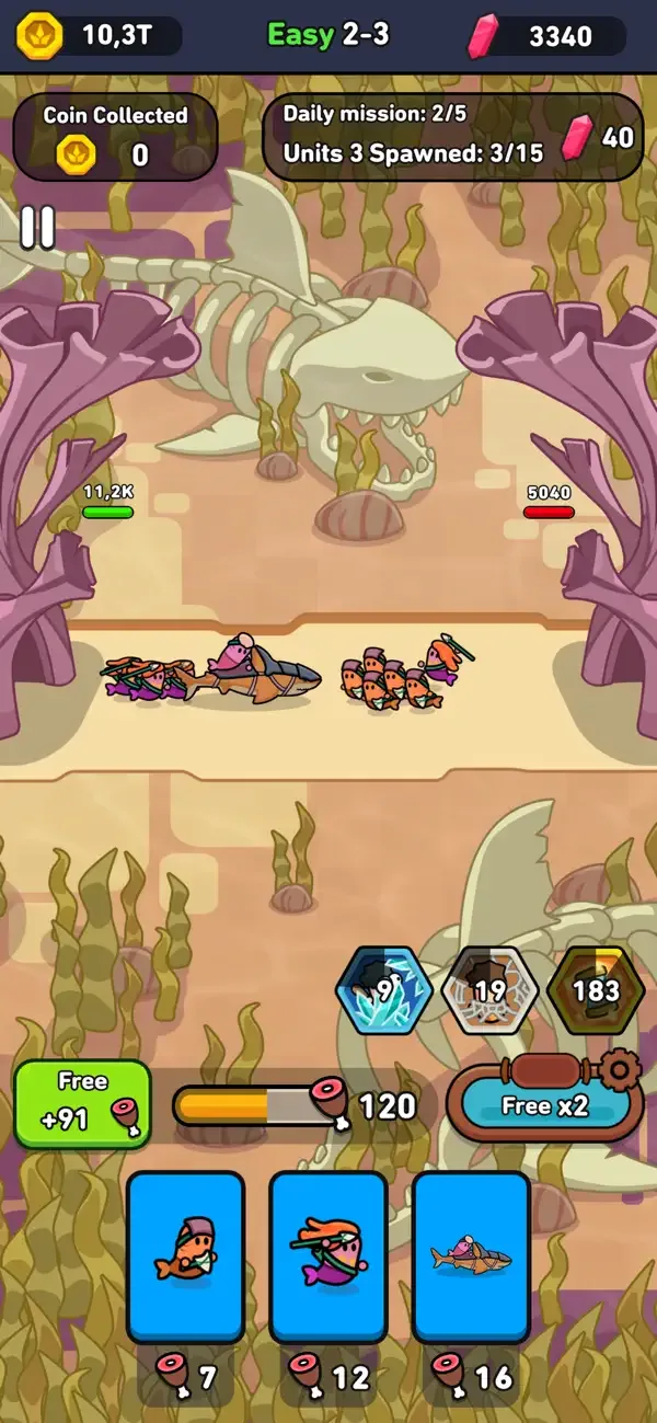 Eternal Empire: Warrior Eras screenshot 4