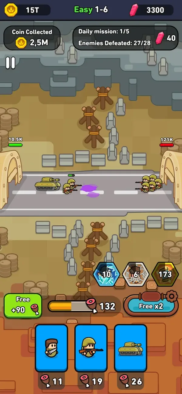 Eternal Empire: Warrior Eras screenshot 5